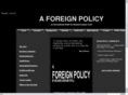 aforeignpolicy.com