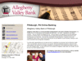 alleghenyvalleybankpa.com
