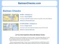 batmanchecks.com