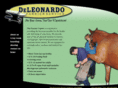 deleonardohorseshoeing.com