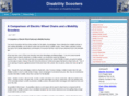 disabilityscooterssite.com