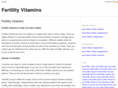 fertilityvitamins.net