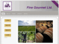 finegourmet-ltd.com