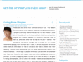 getridofpimplesovernight.org