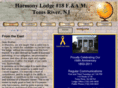 harmonylodge18.com