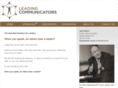 leadingcommunicators.com