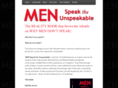 menspeaktheunspeakable.com