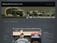 militaryperformance.com