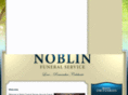 noblinfuneralservice.com