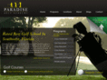 paradisegolf.net