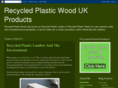 recycledplasticwood.co.uk