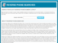 reversephonesearches.net