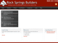 rockspringsbuilders.com