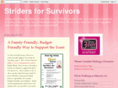 stridersforsurvivors.net