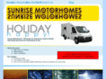 sunrisemotorhomes.co.uk