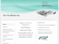 thetaxmasterinc.com