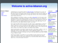 activa-lebanon.org
