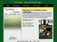 apositivelawnandlandscape.com