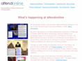 attendonline.com