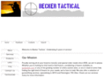 beckertactical.com
