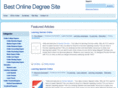 bestonlinedegreesite.com