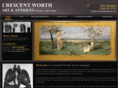 crescentworthartandantiques.com