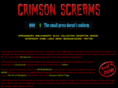 crimsonscreams.com