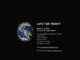 letstalkwater.org
