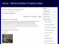 marinaestatespropertysales.com