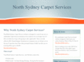 northsydneycarpetservices.info