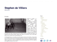 stephendevilliers.com