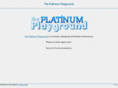 theplatinumplayground.com