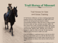 trailhorsesofmissouri.com