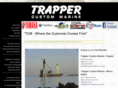 trappercustommarine.com