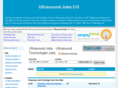ultrasoundjobs.co