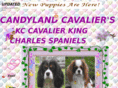 candylandcavaliers.com