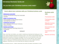 christmasbusinesscards.net