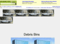 debrisbins.com
