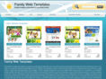 familywebtemplates.com