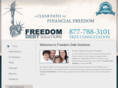 freedomdebtsolution.com