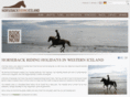 horsebackridingiceland.is