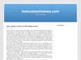 hotcustomhomes.com
