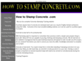 howtostampconcrete.com