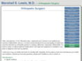 marshalllewismd.com