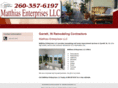 matthiasenterprises.com