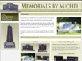 memorialsbymichel.com