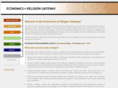religionomics.com