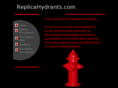 replicahydrants.com