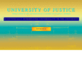 universityofjustice.com