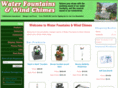 waterfountainswindchimes.com